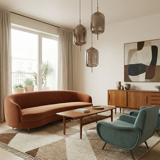 Suspension Calista vue ambiance | Luxarmonie