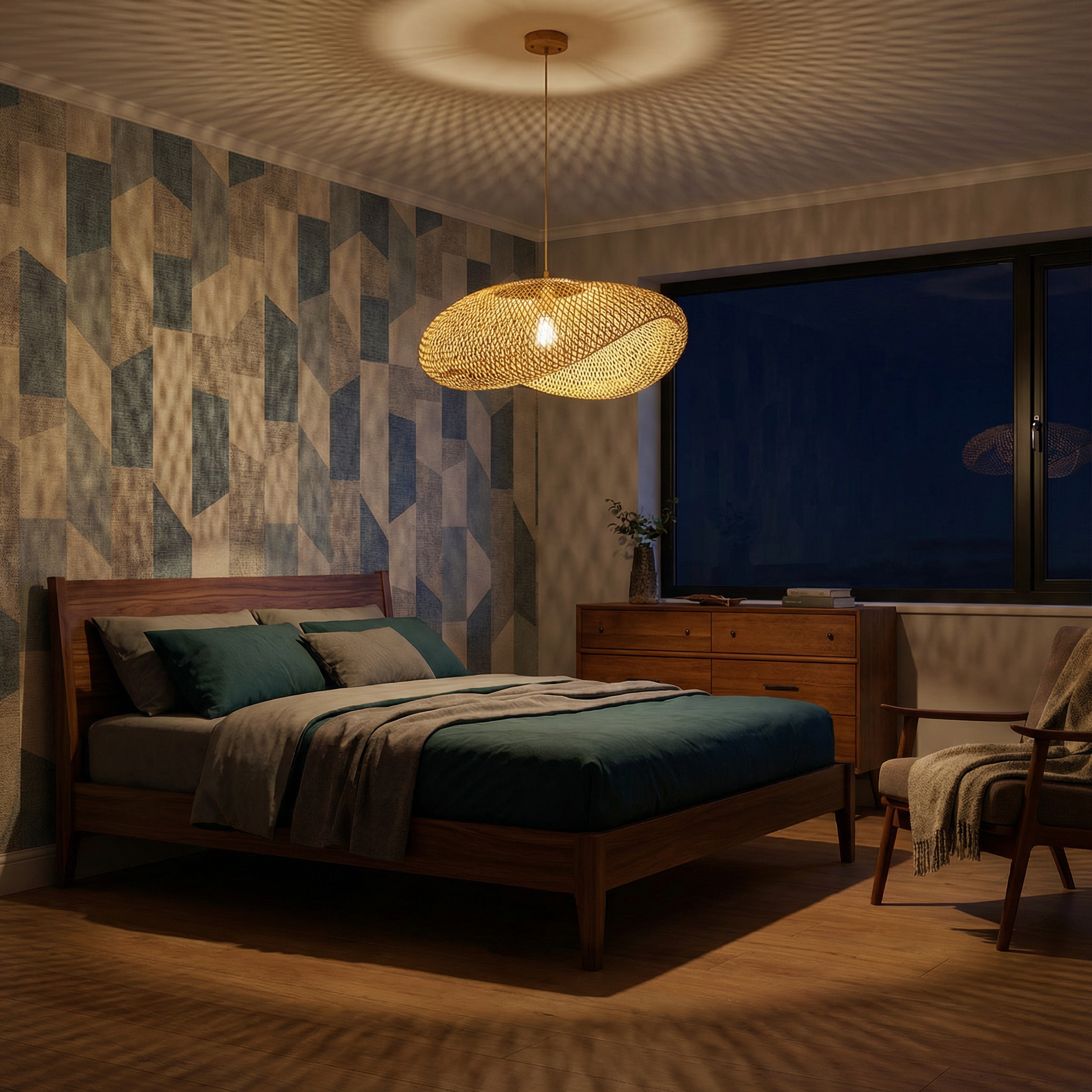 Decoratief Binnenverlichting Natuurlijke Warmte & Verfijning – Rotino