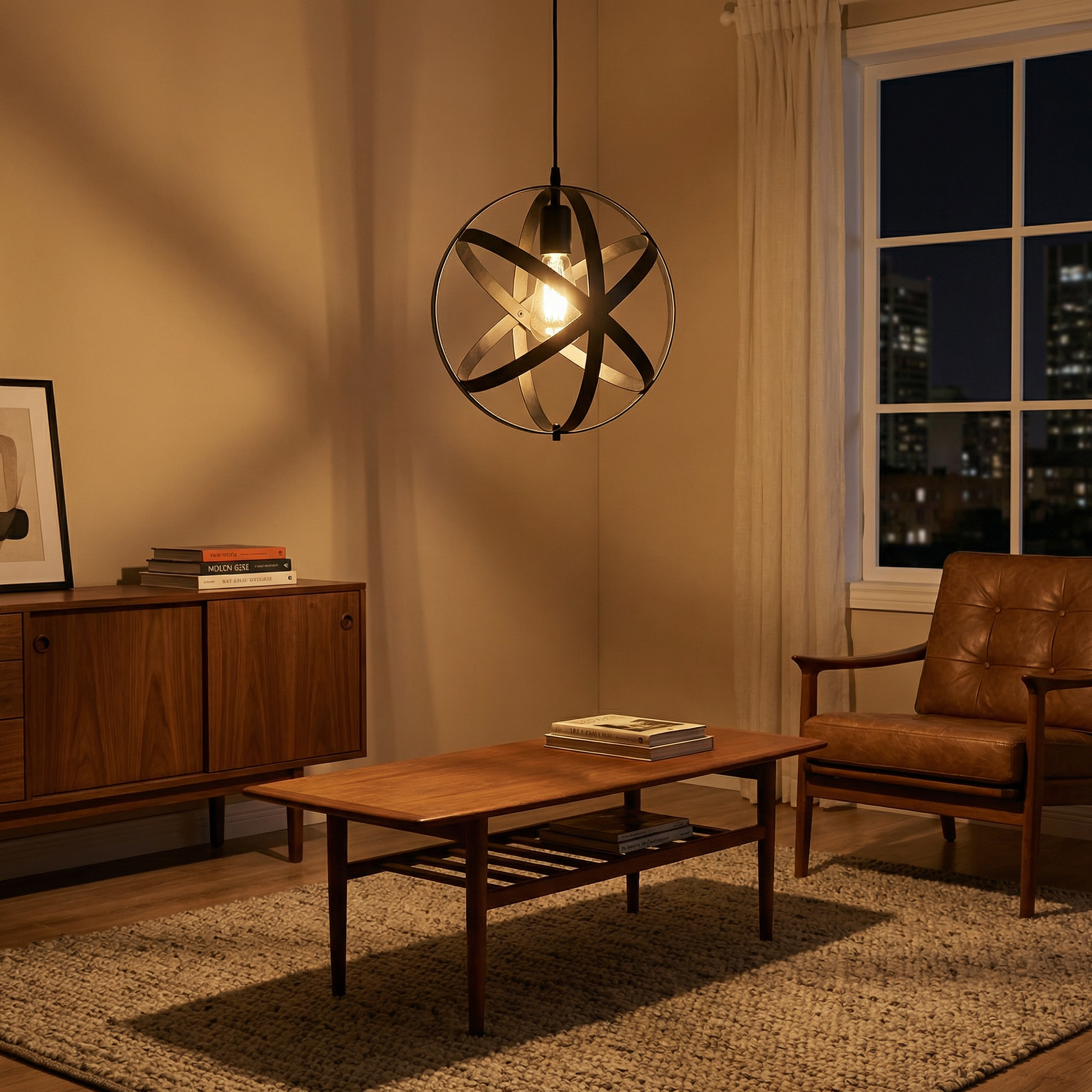 Plafonnier Crépusculaire vue détail | Luxarmonie