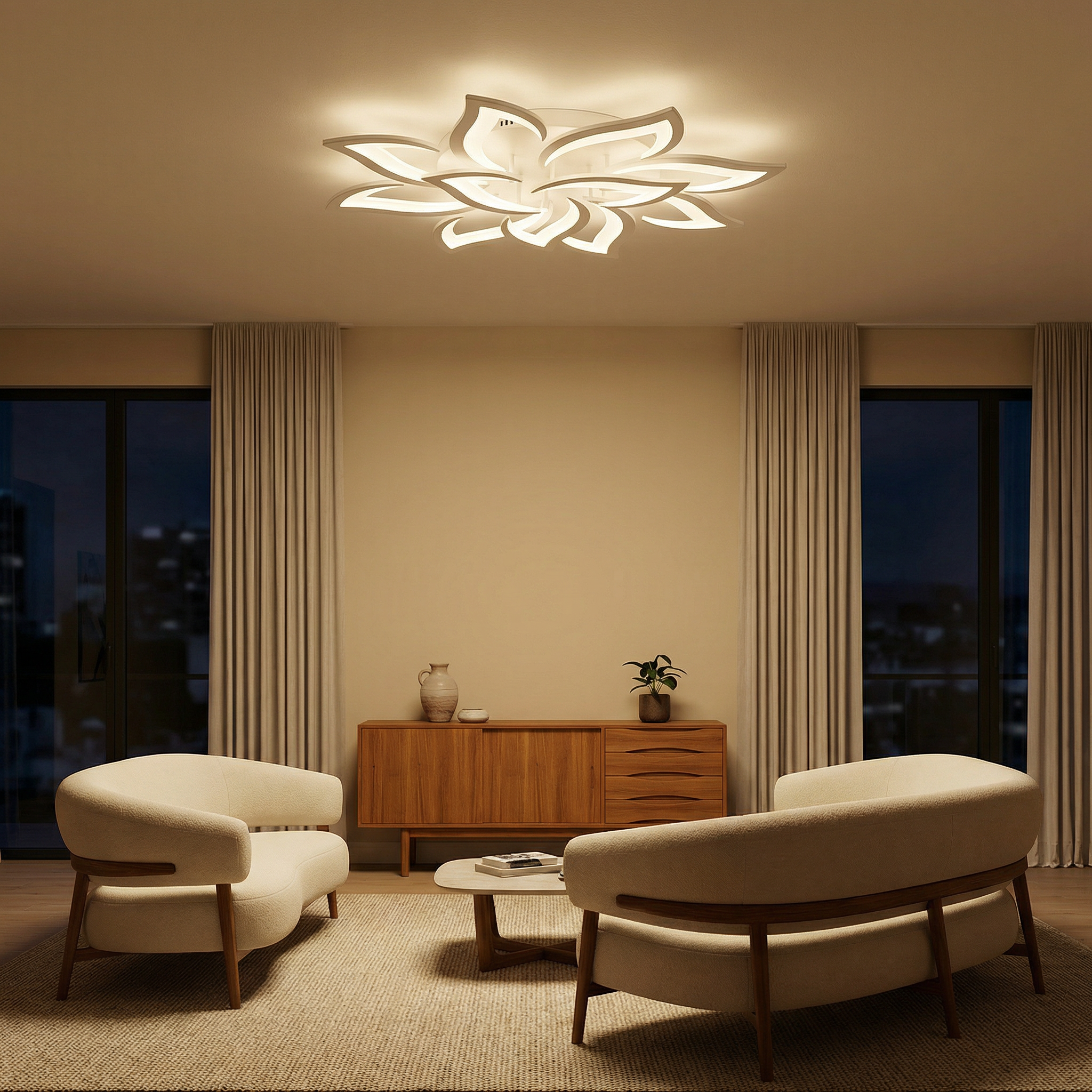 Ceiling light Caeleste detail view | Luxarmonie