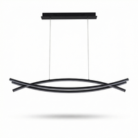 Suspension LED Doux Style Moderne et Raffiné – Stilio