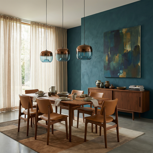 Suspension Design Raffiné Ambiance Chaleureuse – Dôme