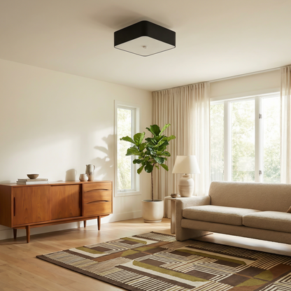 Orféal Model Ceiling Light Ambiance View | Luxarmonie