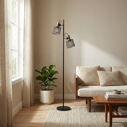 Tavela Floor Lamp Ambiance View | Luxarmonie