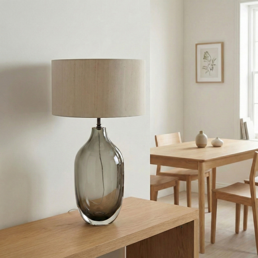 Lampe à poser Parisian Glow vue ambiance | Luxarmonie