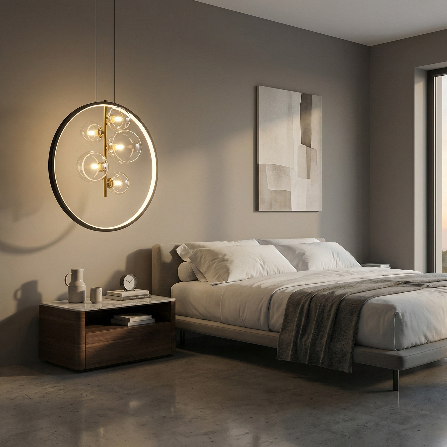 Ophanging veelzijdig metalen afwerking duurzaam – Cléora