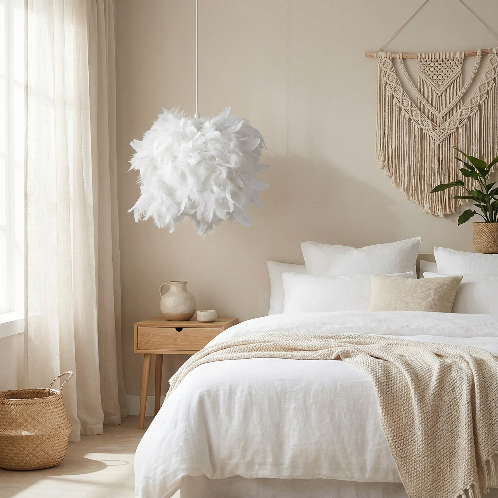 Hanglamp Decoratie Gedempt Sfeer – Nuvia