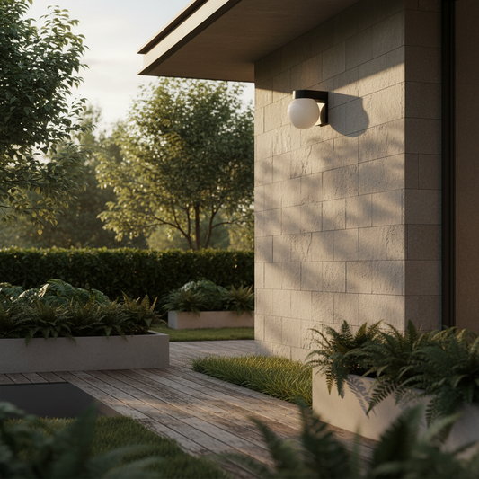 Luminaire Extérieur Soluma vue ambiance | Luxarmonie