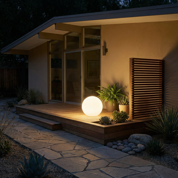 Luminaire d'extérieur Arclumis vue détail | Luxarmonie
