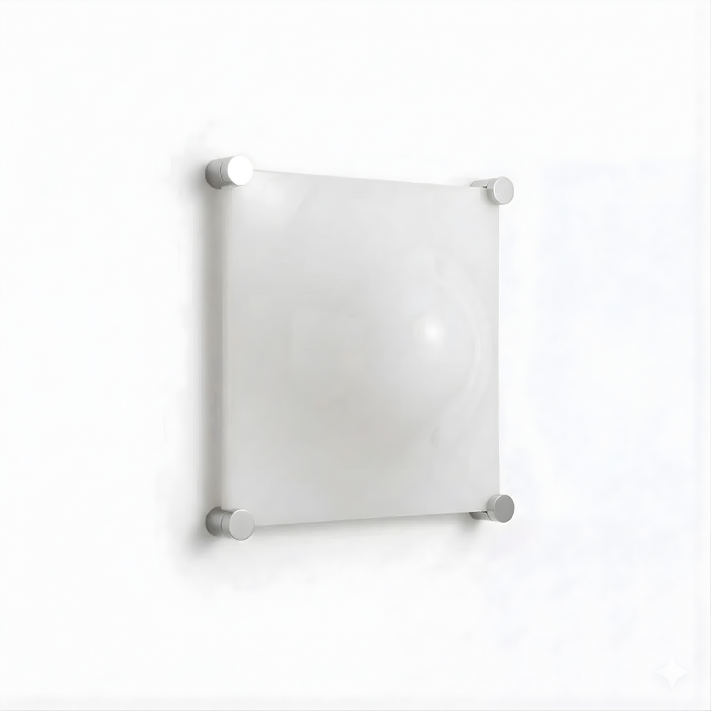 Applique Murale Acrylique Blanche pour Chambre – Belisara