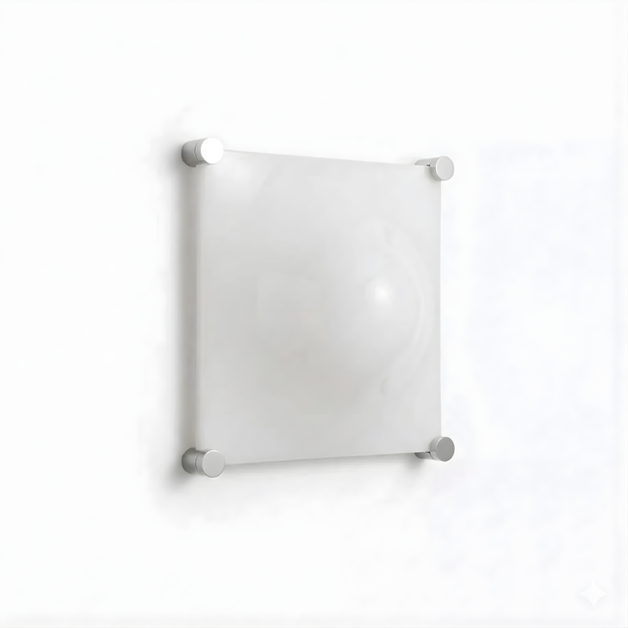 Witte Acryl Wandlamp voor Slaapkamer – Belisara