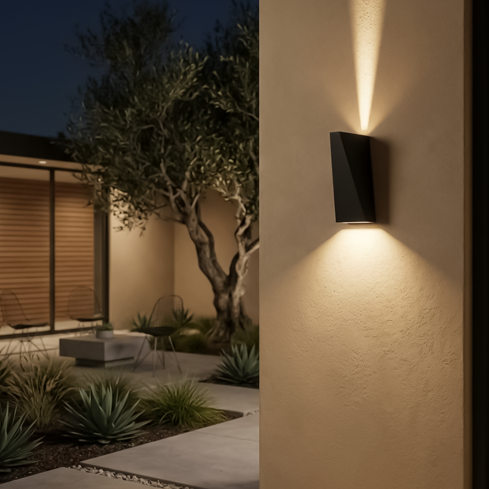 Applique Murale Extérieure à LED 3000K Étanchéité Supérieure – Zénaé