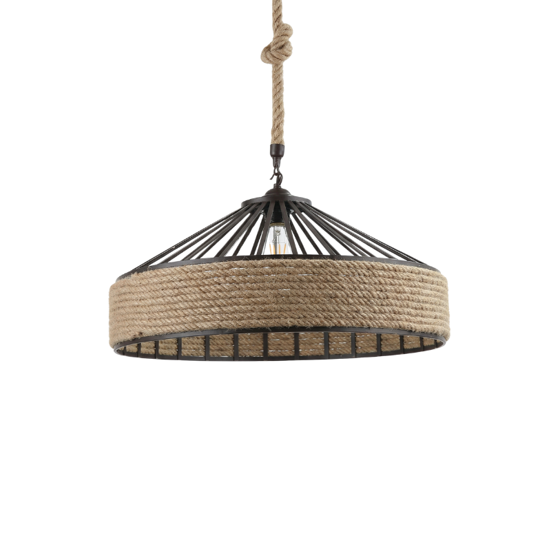 Suspension Luminaire design contemporain avec socle E27 – Luma
