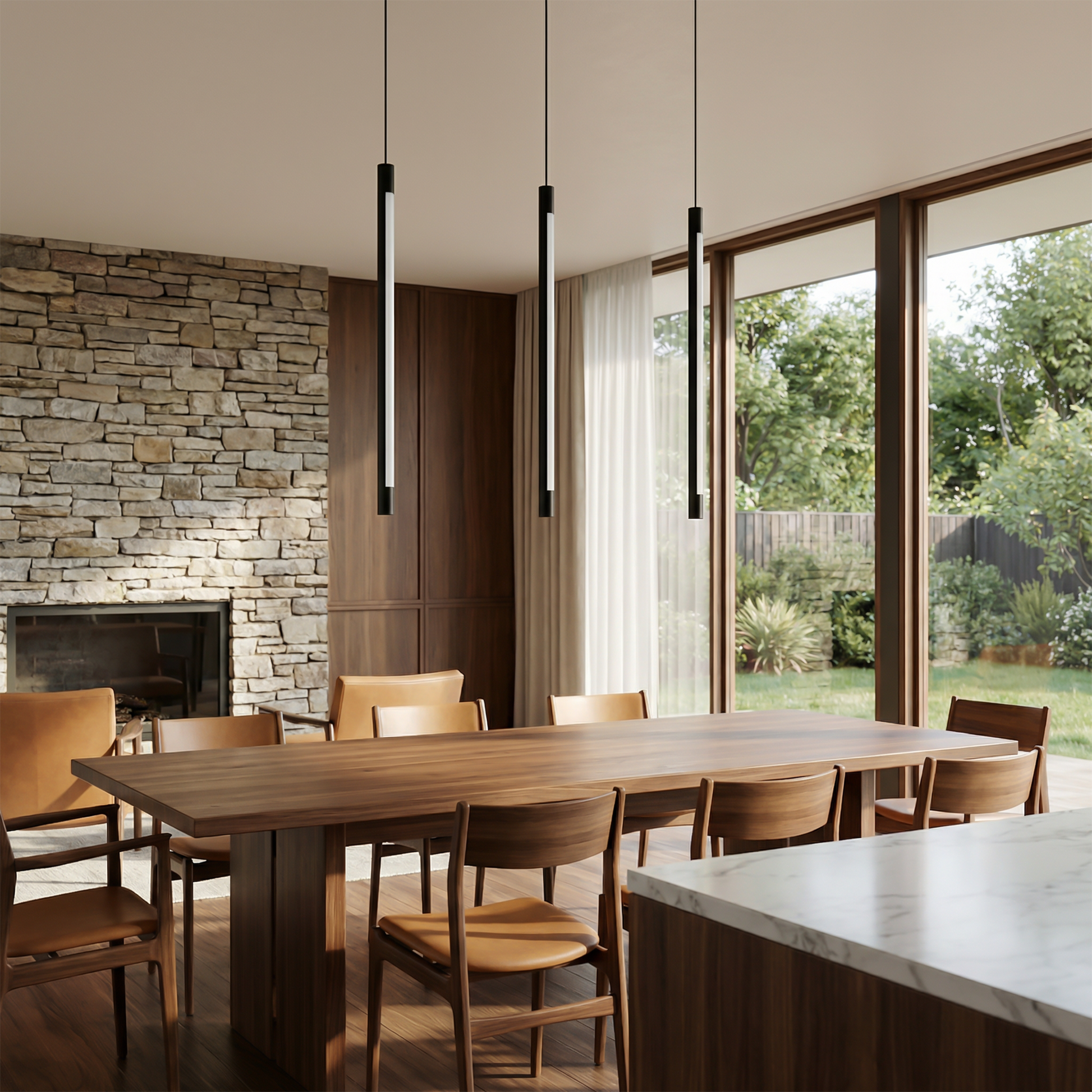 Suspension Ajusto vue ambiance | Luxarmonie