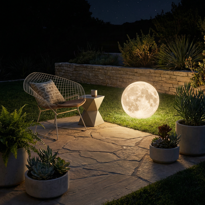 Mirelvios Outdoor Luminaire Detail View | Luxarmonie