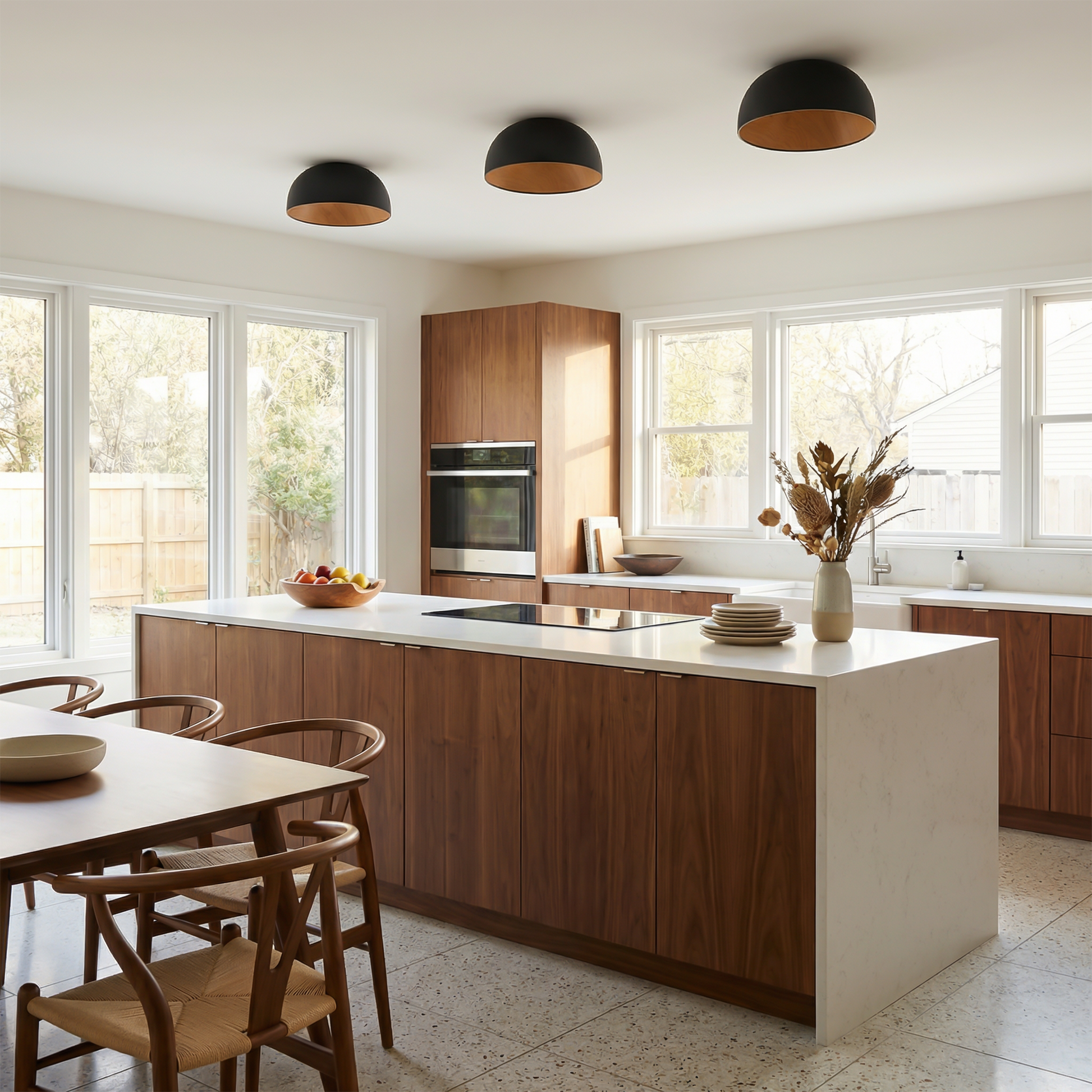 Plafonnier Maderique vue ambiance | Luxarmonie