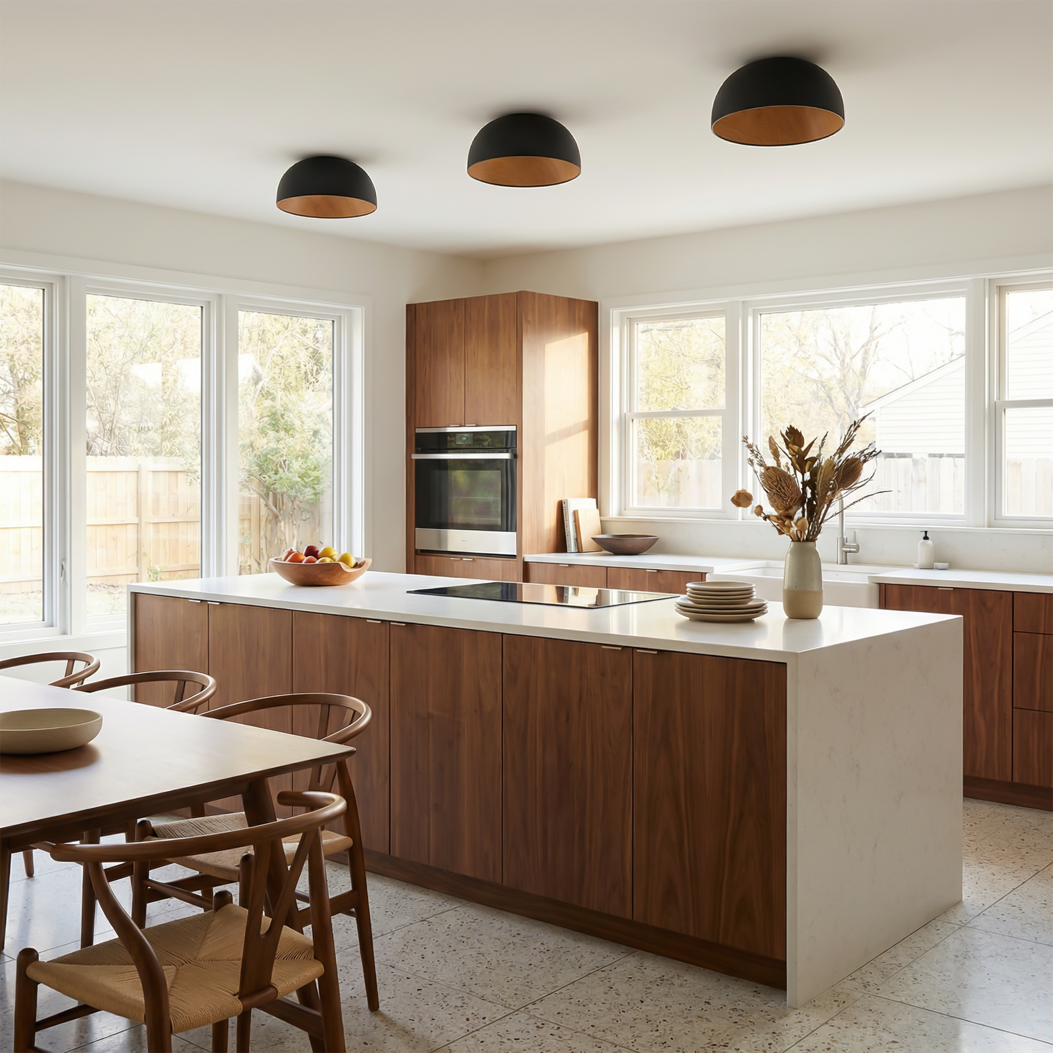 Plafonnier Maderique vue ambiance | Luxarmonie