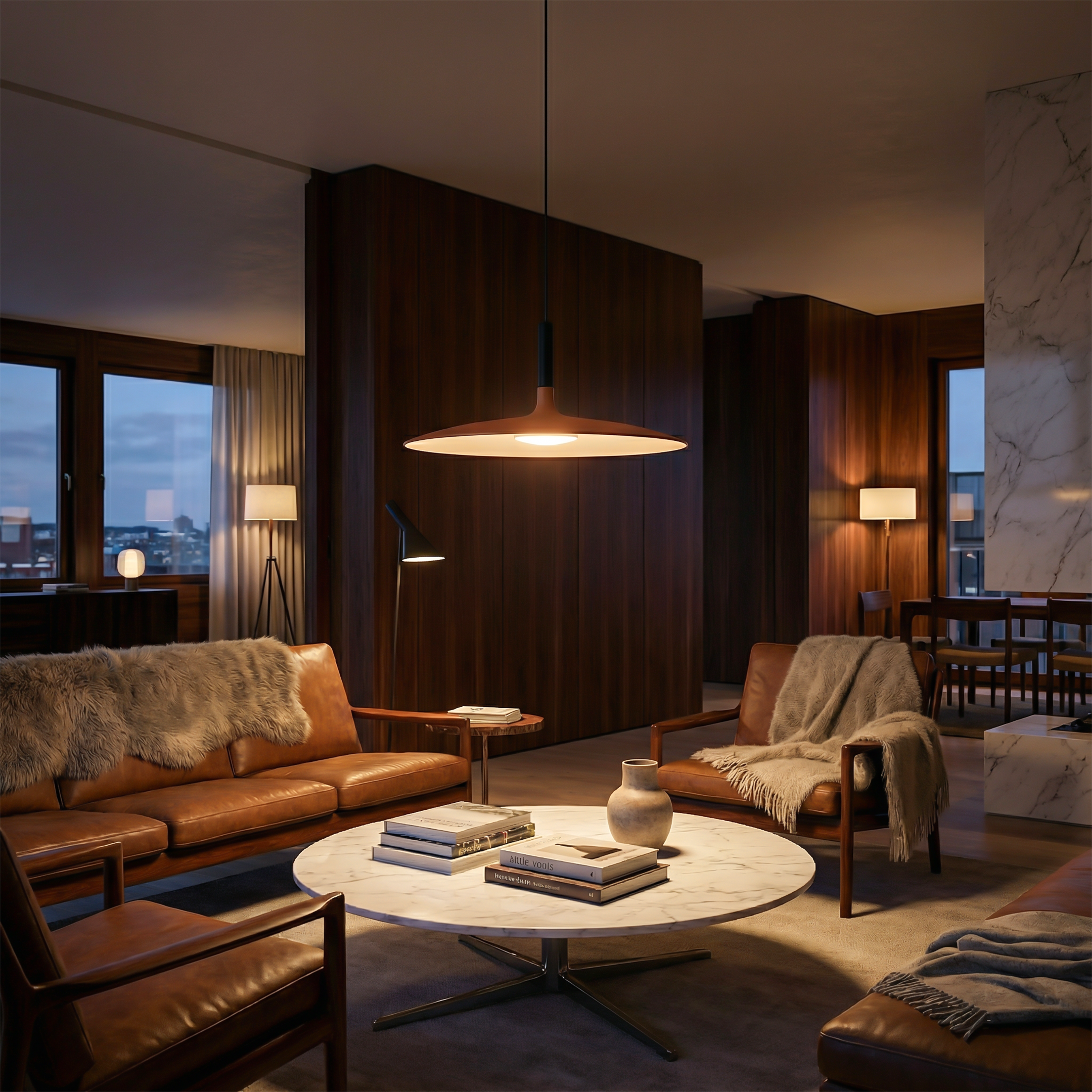 Suspension Arkolight vue détail | Luxarmonie