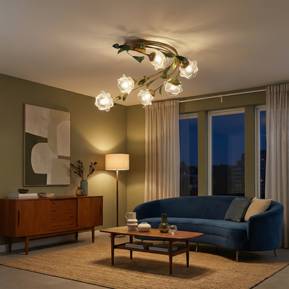 Ceiling Light Eliova Detail View | Luxarmonie