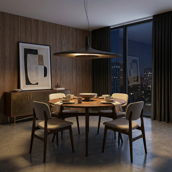 Suspension Résine Asymétrique Charme Brut Style Wabi Sabi – Sabi