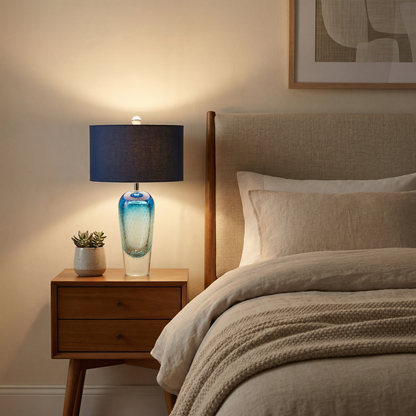 Gekleurde Lamp met Verfijnd Ontwerp en Warme Ambiance – Brezza
