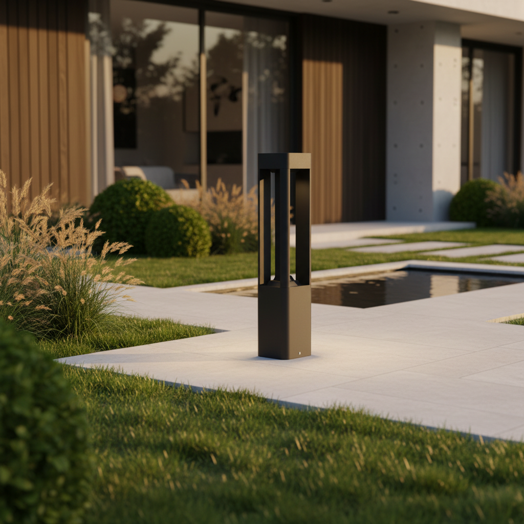 Outdoor Luminaire Aluminar ambient view | Luxarmonie