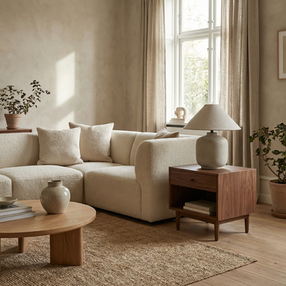 Lampe Zenara vue ambiance | Luxarmonie