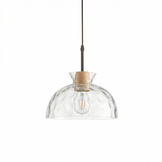 Suspension Raffinée & Verre Élégant – Nyra