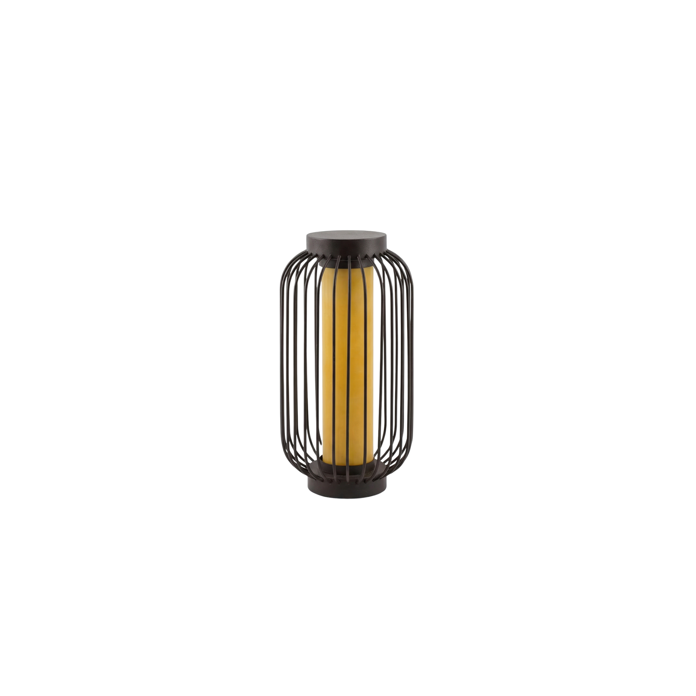 Lampe de pelouse moderne en acier inoxydable – Taléria