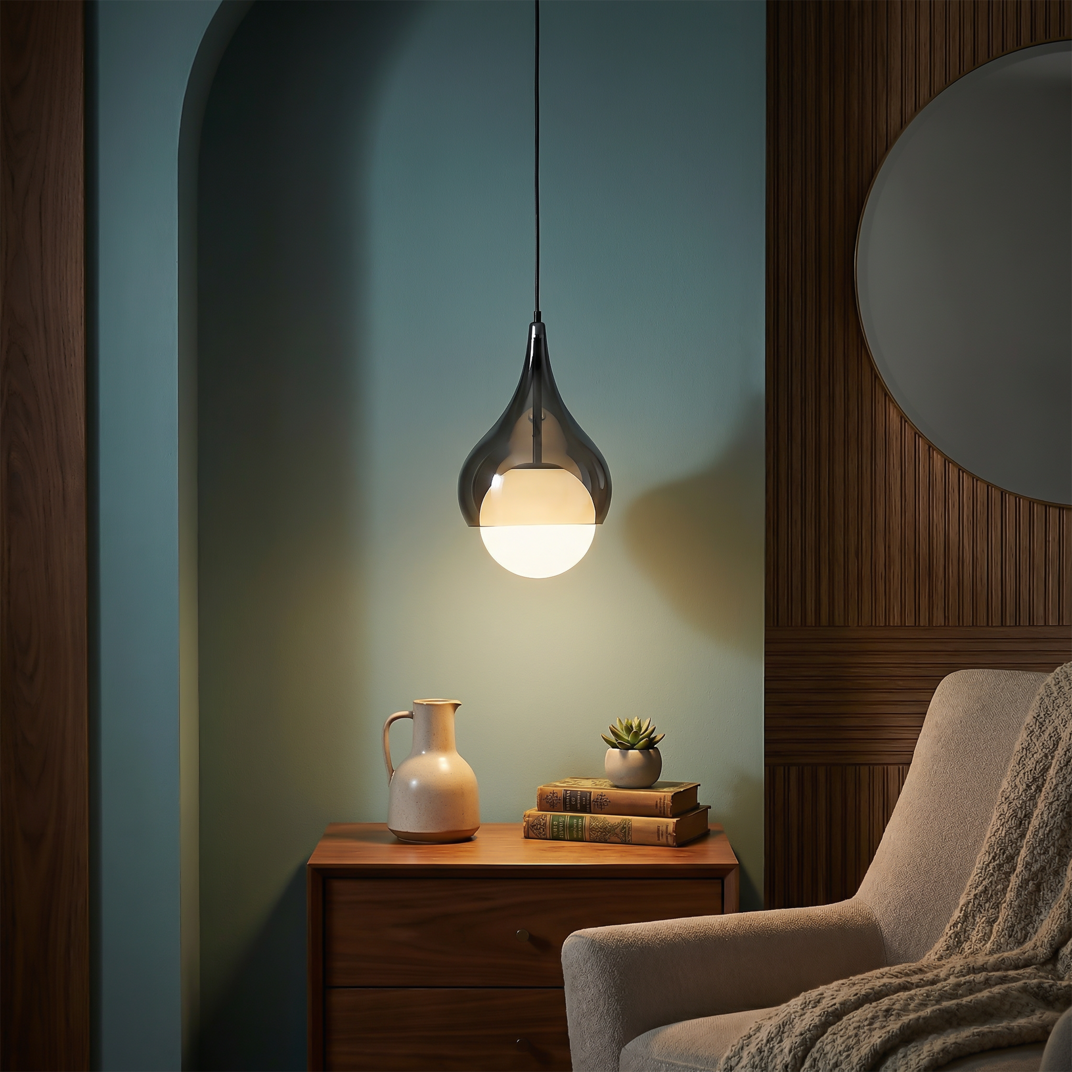 Pendant Light Élios detail view | Luxarmonie
