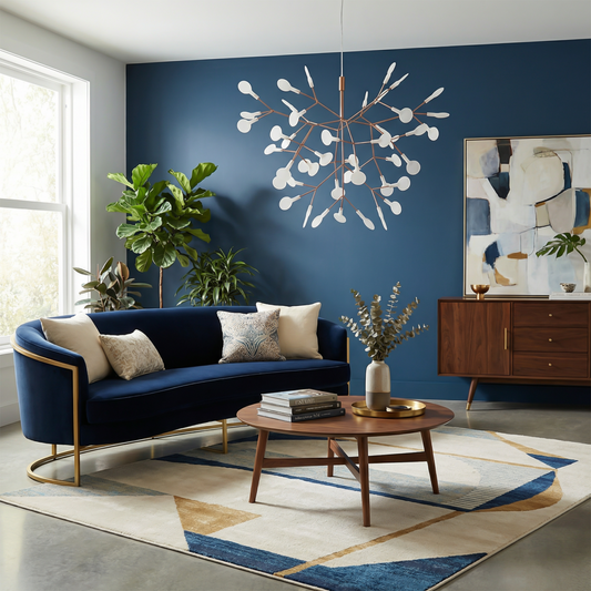 Hanglamp Design Noors Takontwerp Sculptuurglans – Firefly