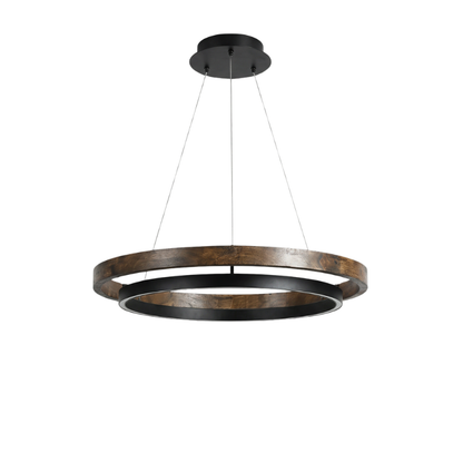Minimalist modern iron chandelier for dining room – Cirondei
