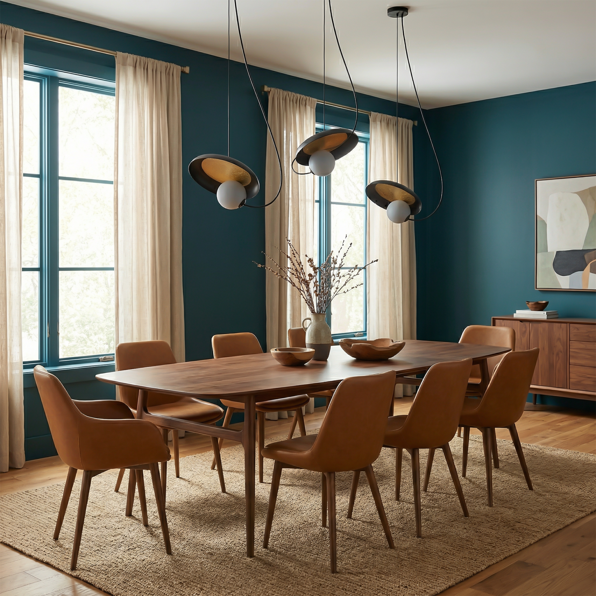 Pendant Light Célestriø ambient view | Luxarmonie