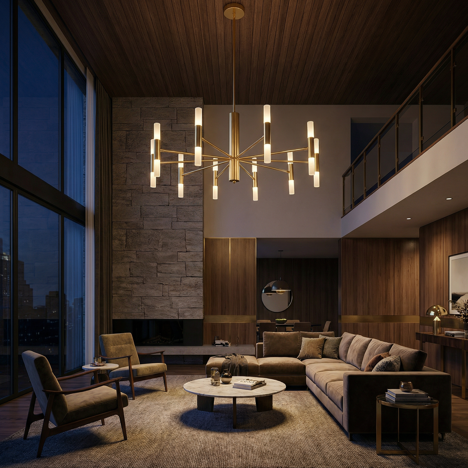 lustre Handelor vue détail | Luxarmonie