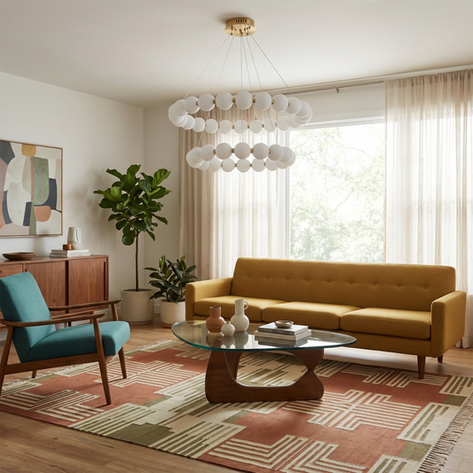 Plafonnier Design Suspendu avec LED Écoénergétique – Stratos