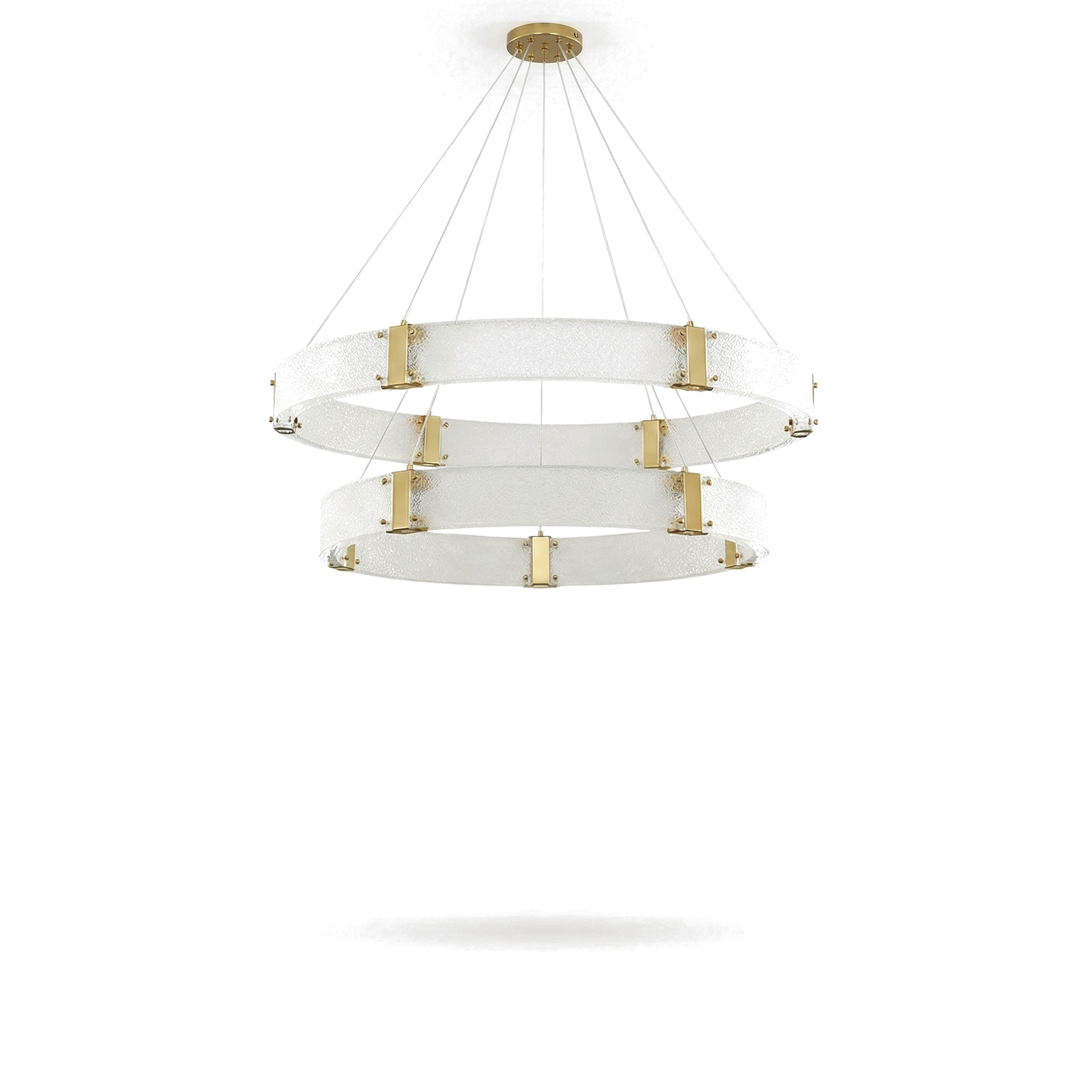Hanglamp Zachte Omhelzing Ingetogen Ambiance Glad Afgewerkt – Ciel d'Ambre