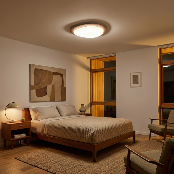 Ceiling Light Boisé Detail View | Luxarmonie