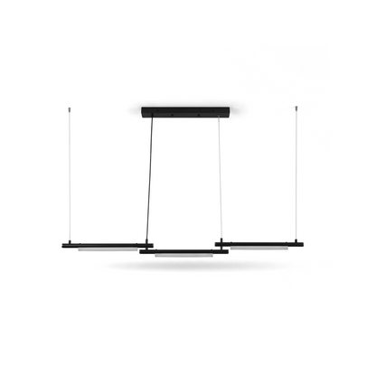 Modern iron chandelier for living room – Alastreon