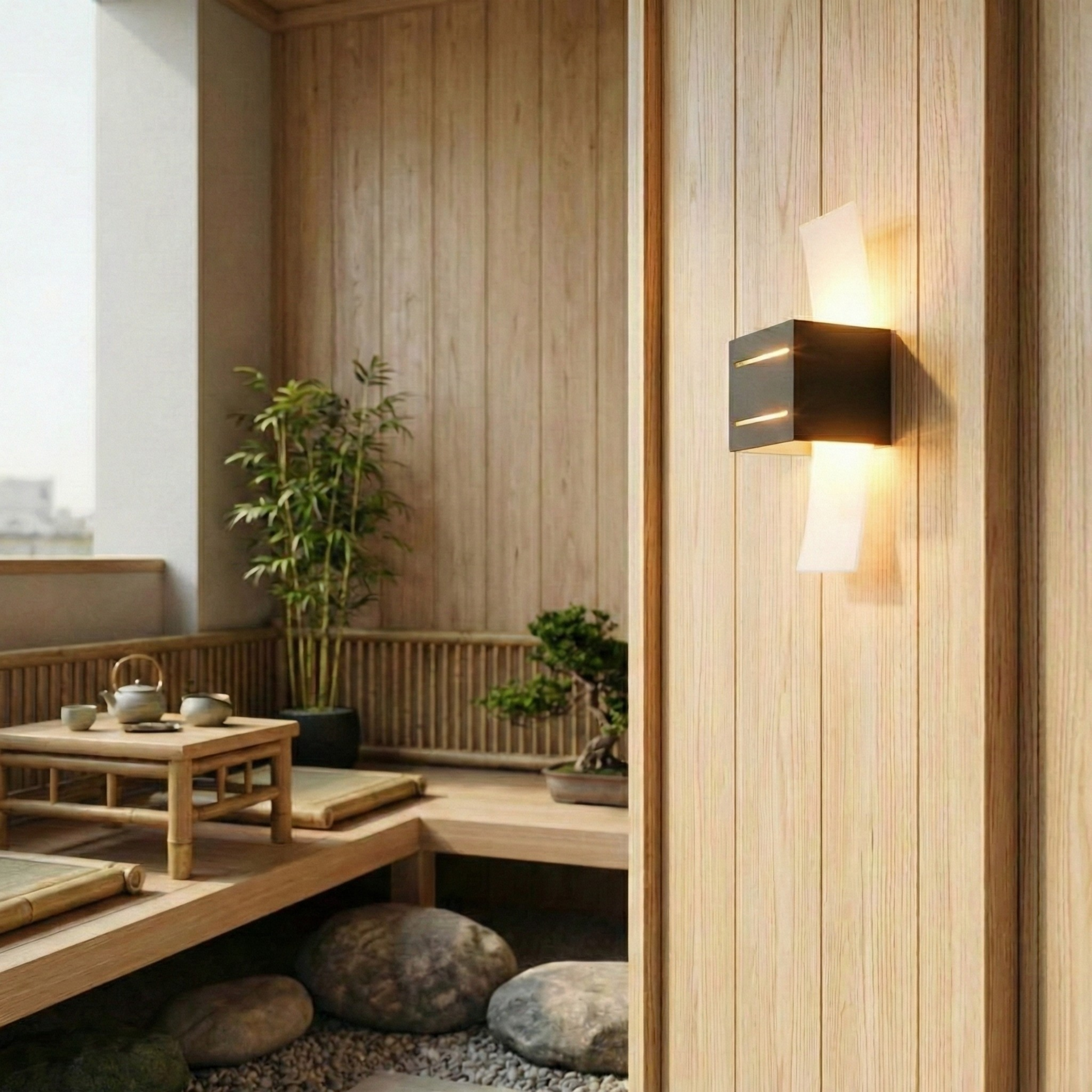 Applique murale modèle Orphéon vue détail | Luxarmonie