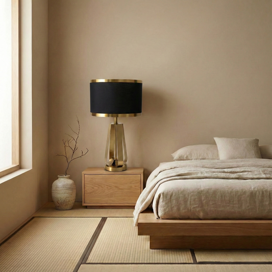 Lampe à poser Brilliance vue ambiance | Luxarmonie