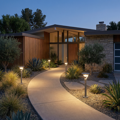 Solasticio Outdoor Lighting Detail View | Luxarmonie