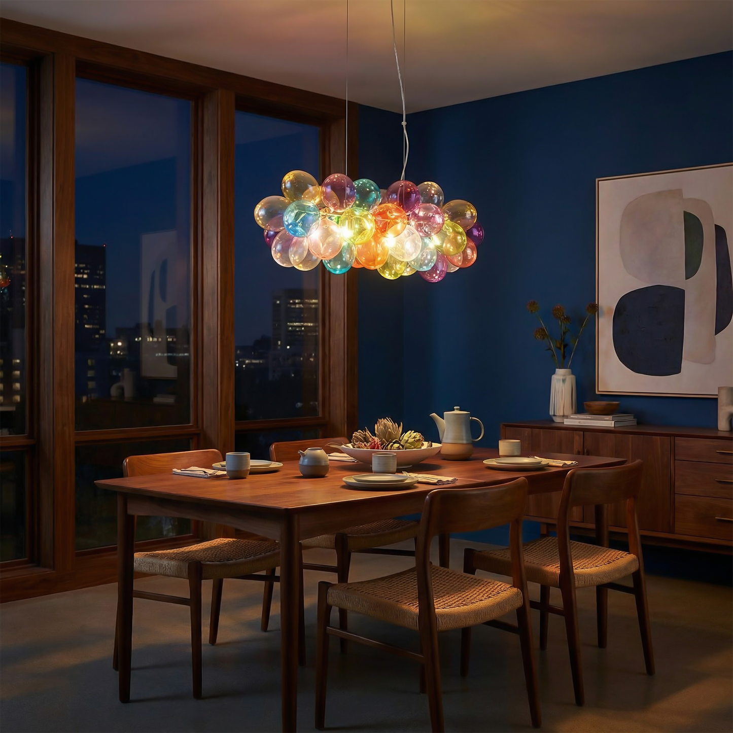 Suspension Elvion vue détail | Luxarmonie