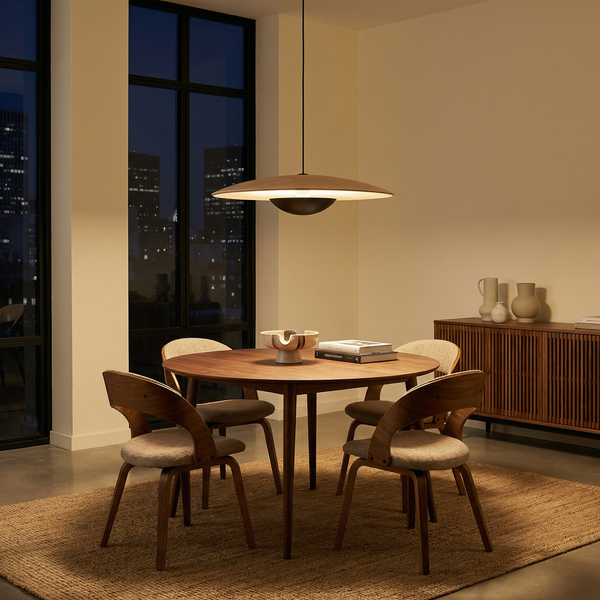 Plafonnier Lucène vue détail | Luxarmonie