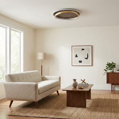 Plafonnier Ciralu vue ambiance | Luxarmonie
