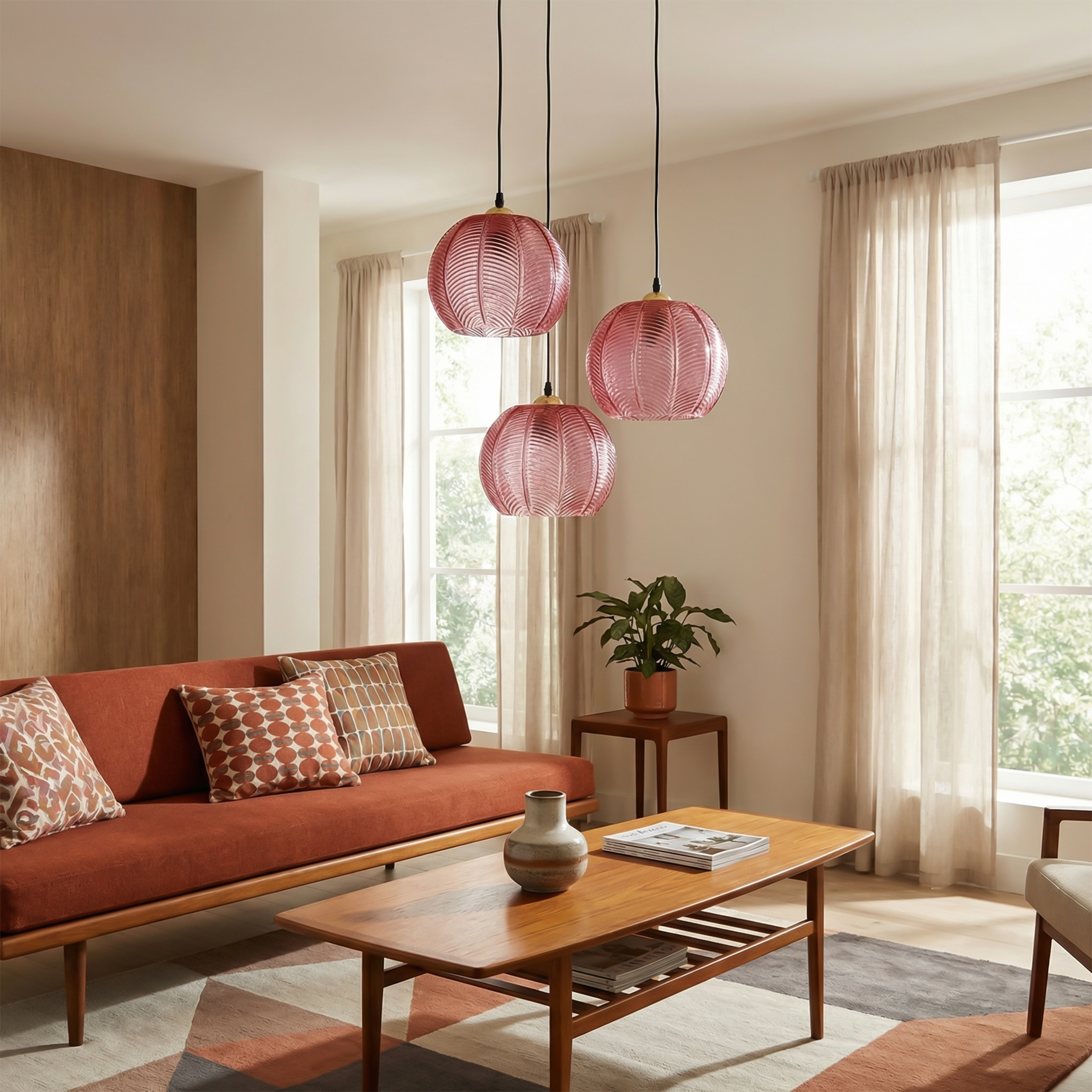 Feuillu Pendant Ambiance View | Luxarmonie