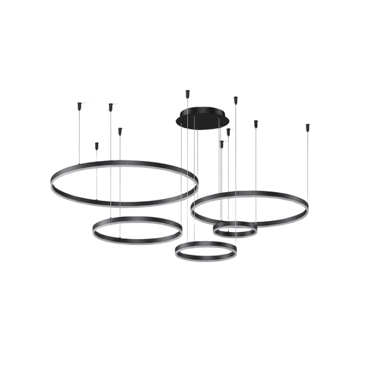 Plafonnier  LED Doux et Écoénergétique pour Intérieurs Modernes – Polaris