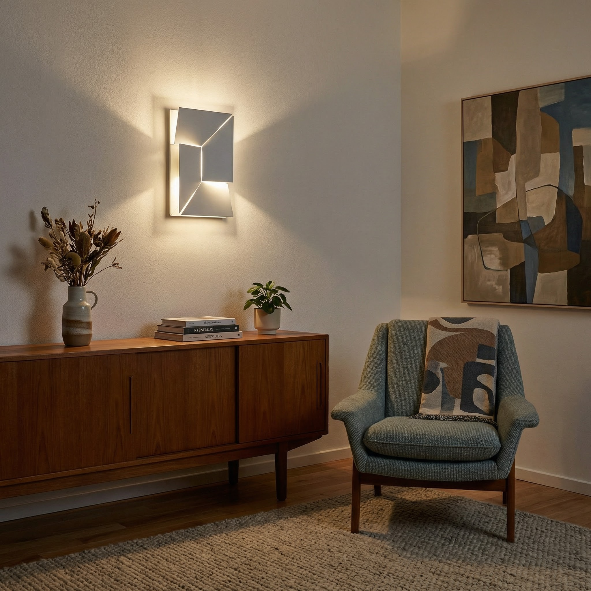 Alumiance Wall Light Detail View | Luxarmonie