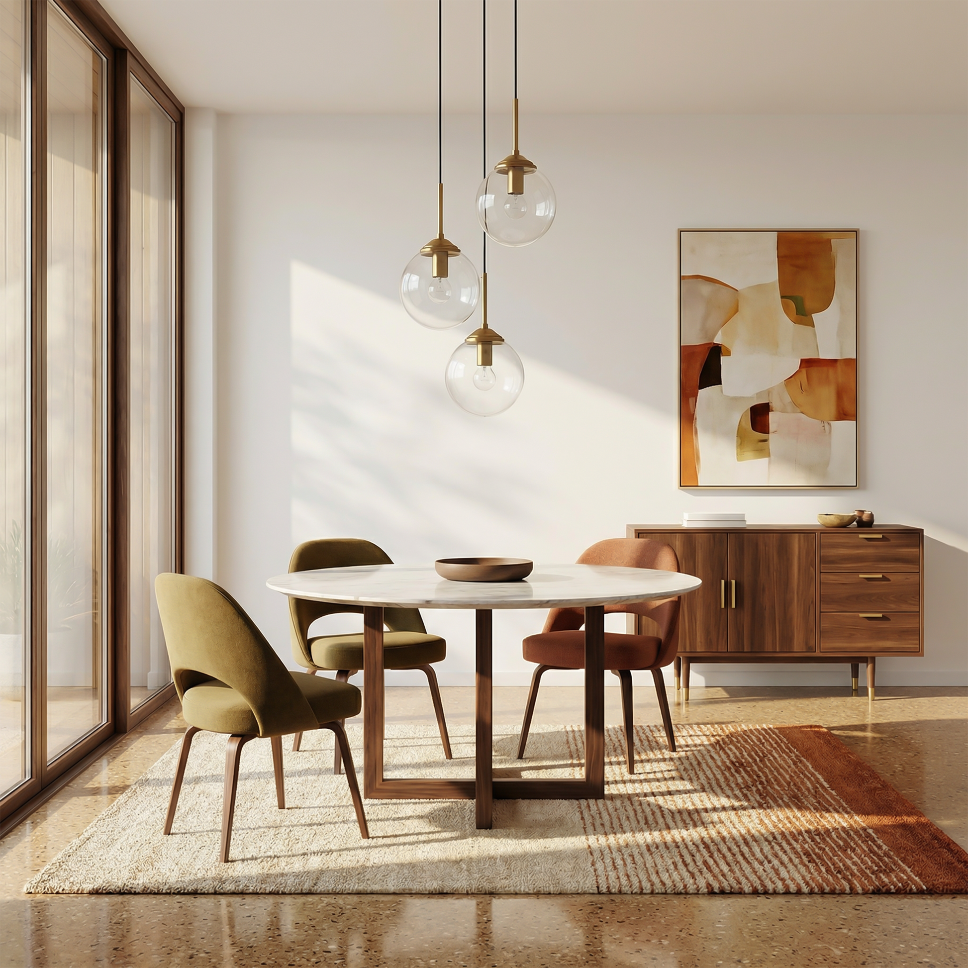 Suspension Crealuxai vue ambiance | Luxarmonie