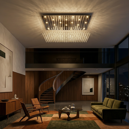 Futura Ceiling Light Detail View | Luxarmonie