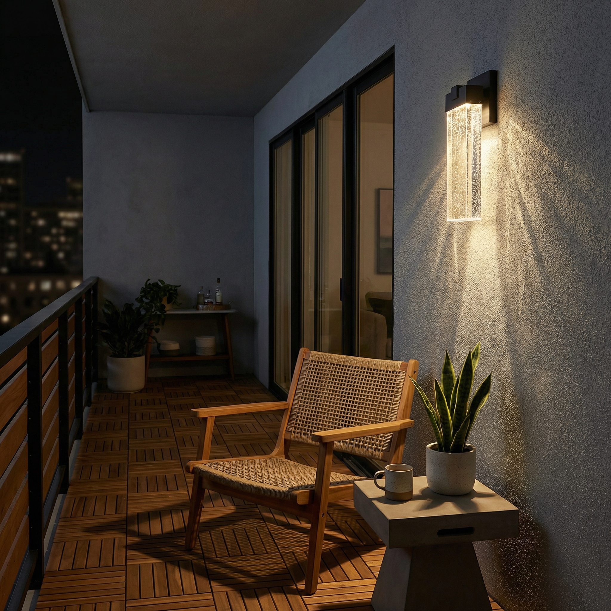 Lucéa Outdoor Fixture Detail View | Luxarmonie